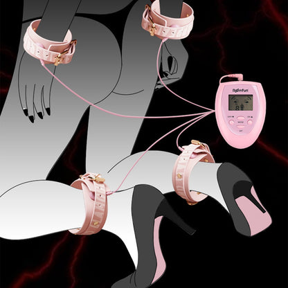 MAPARON SM拘束具 パルス機能付き 調節可能 - TaRiss's