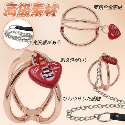 MAPARON クロス手錠 SMグッズ 手枷 亜鉛合金 内径8センチ - TaRiss's