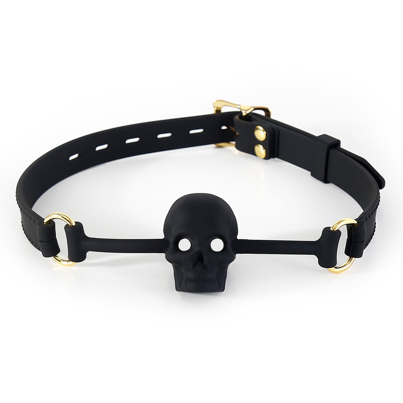 MAPARON SM口枷 スカル 調整可能 シリコン - TaRiss's