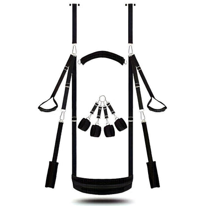 MAPARON SMブランコ 多機能 拘束具 調節可能 手錠 足枷 PU - TaRiss's