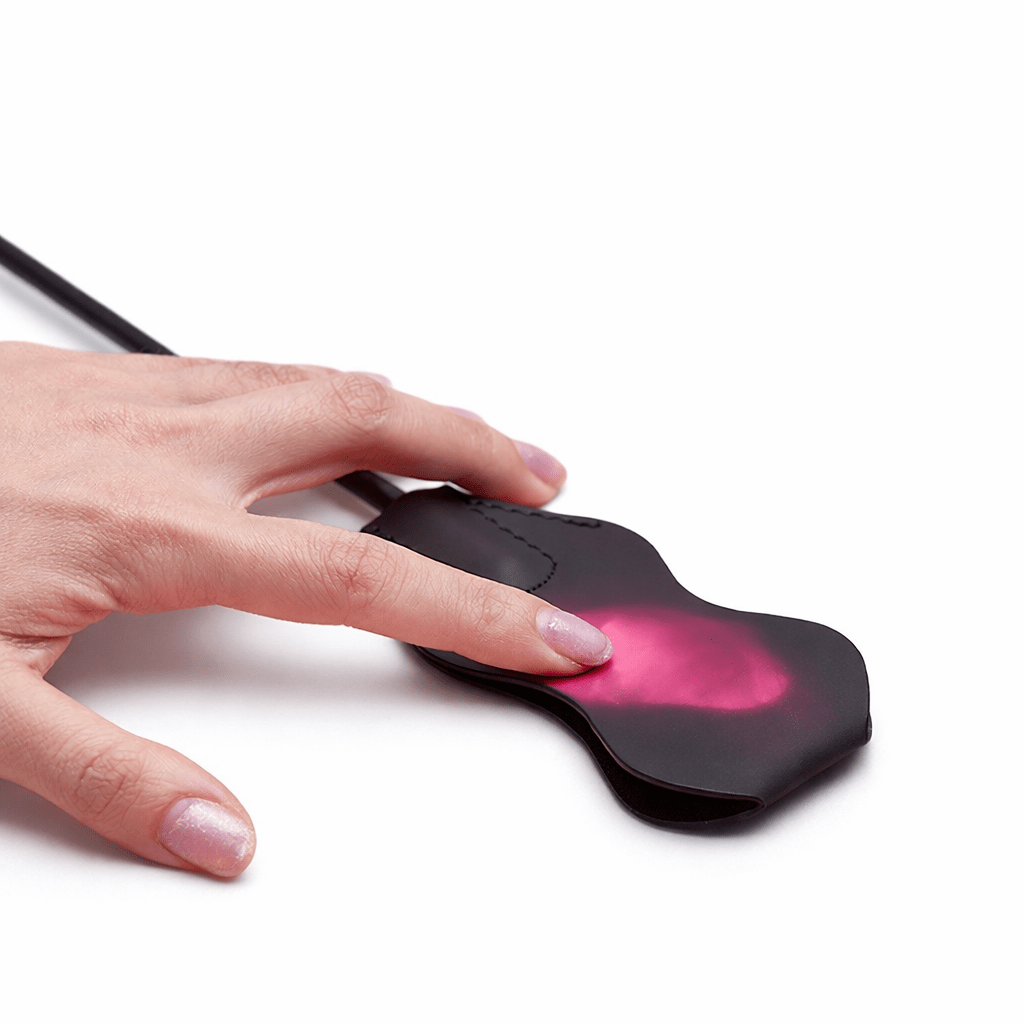 MAPARON 感温変色 SMグッズ 鞭 ムチ お尻叩き PU製品 二つのサイズ - TaRiss's