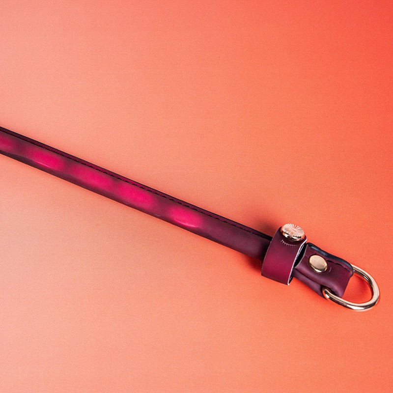 MAPARON 感温変色 SMグッズ 鞭 ムチ お尻叩き PU製品 二つのサイズ - TaRiss's