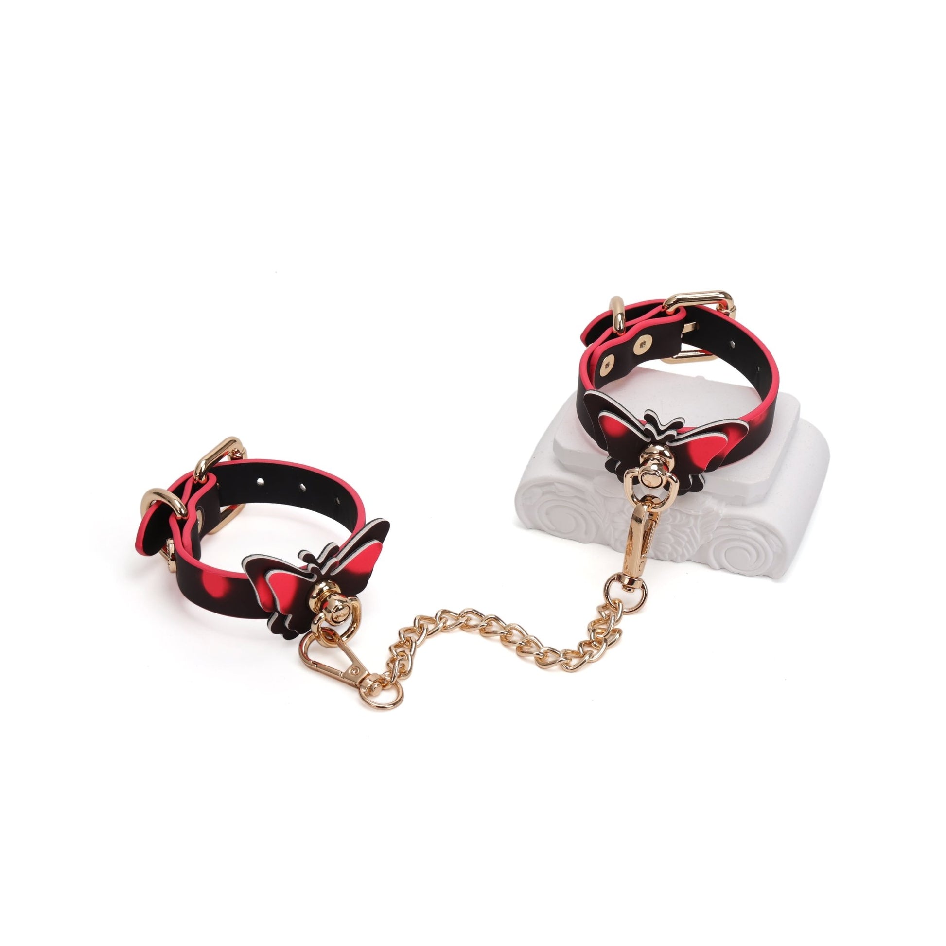 MAPARON 感温変色 SMグッズ 手錠 手枷 PU製品 - TaRiss's