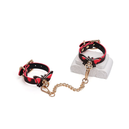 MAPARON 感温変色 SMグッズ 手錠 手枷 PU製品 - TaRiss's