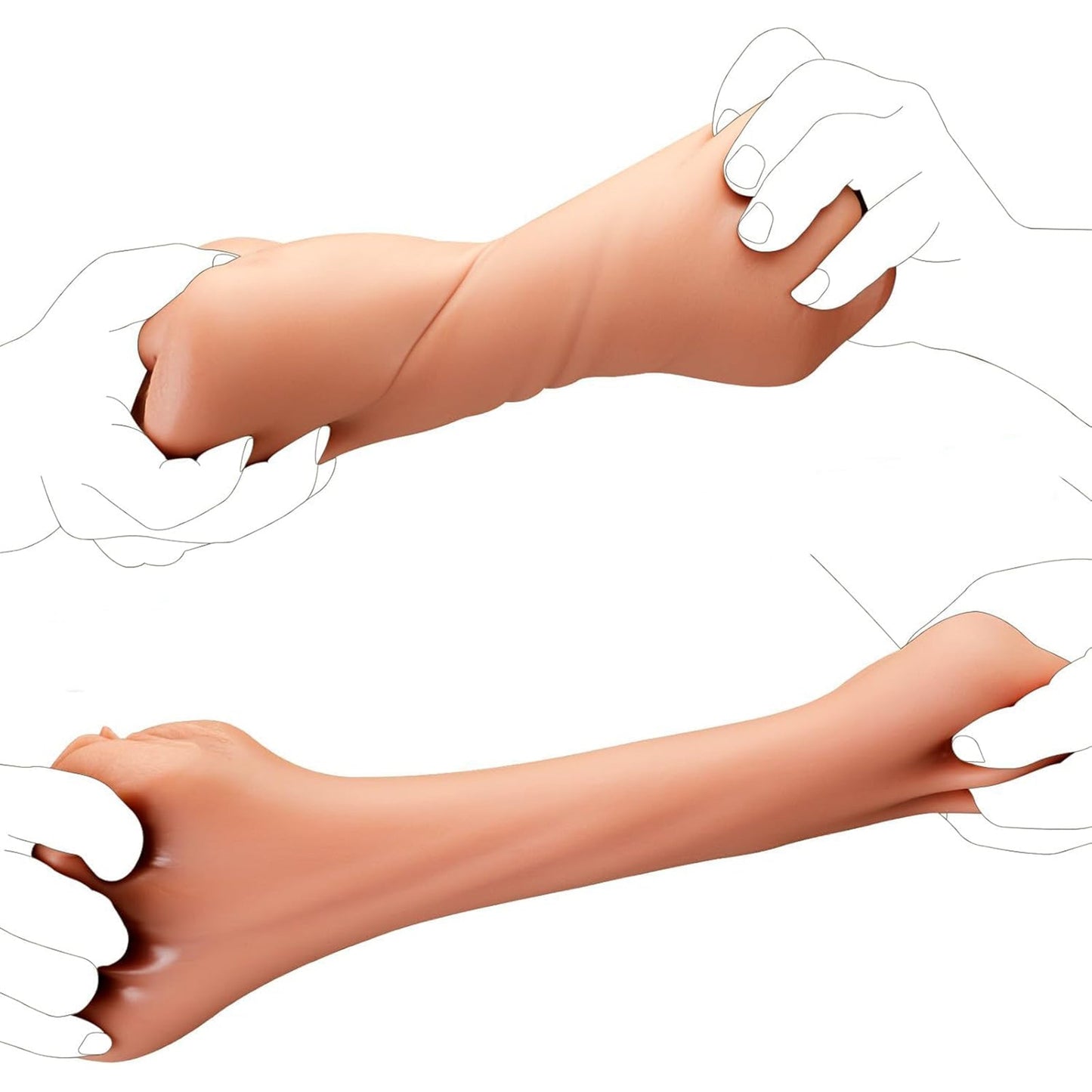 MAPARON オナホール オナホ ペニス刺激 三穴型 TPE素材 - TaRiss's