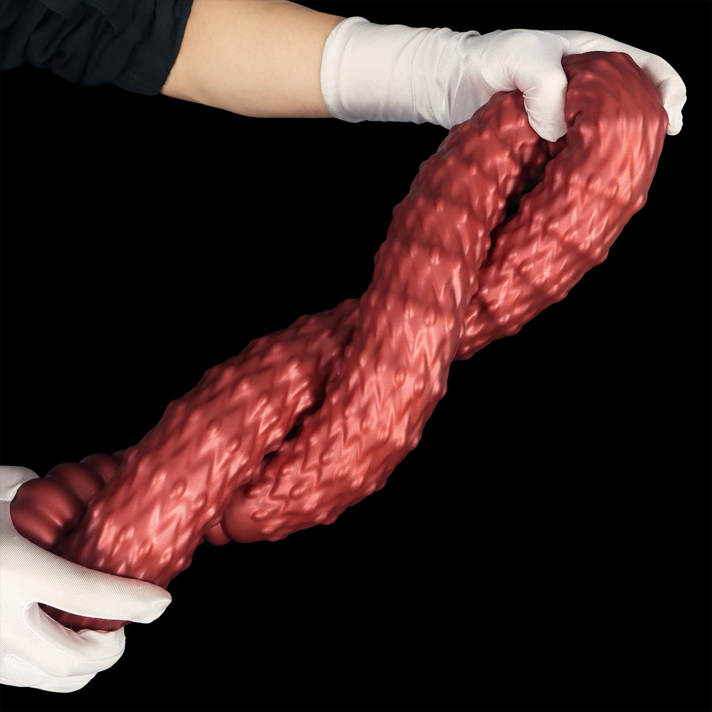 MinYn アナルプラグ 超長い 全長100cm 吸盤付き 液体シリコン 二つのサイズ - TaRiss's