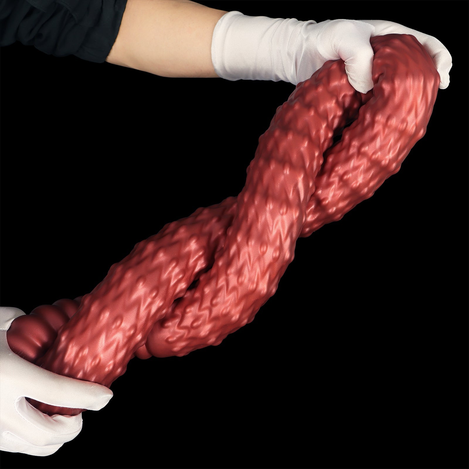 MinYn アナルプラグ 超長い 全長100cm 吸盤付き 液体シリコン 二つのサイズ - TaRiss's