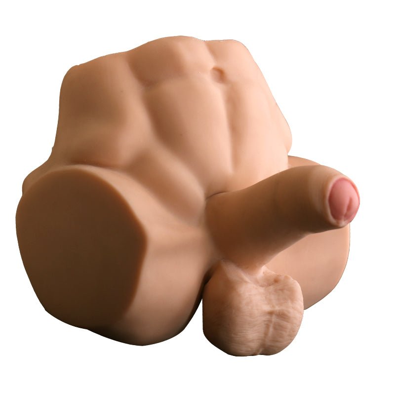 MinYn ディルド尻 ディルド オナホ尻 オナホール オナホ 非貫通 男女兼用 15.5cmx17cmx11cm - TaRiss's