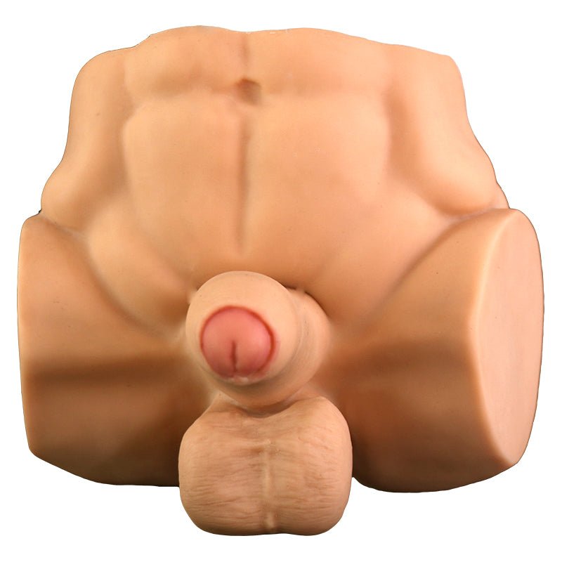 MinYn ディルド尻 ディルド オナホ尻 オナホール オナホ 非貫通 男女兼用 15.5cmx17cmx11cm - TaRiss's