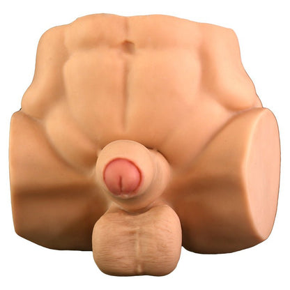 MinYn ディルド尻 ディルド オナホ尻 オナホール オナホ 非貫通 男女兼用 15.5cmx17cmx11cm - TaRiss's