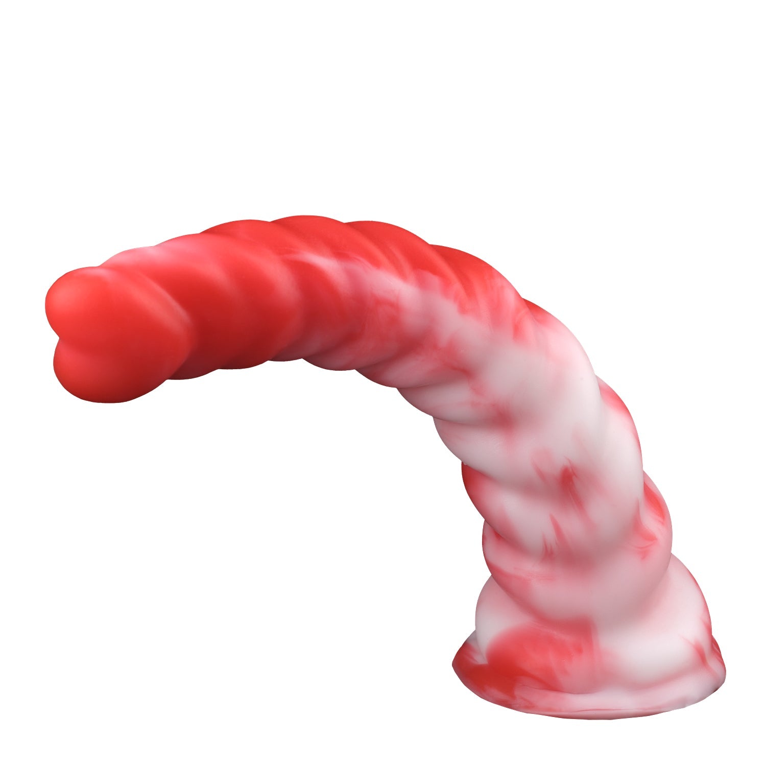 MinYn アナルプラグ 混色仕様 凹凸あり 液体シリコン 吸盤付き - TaRiss's