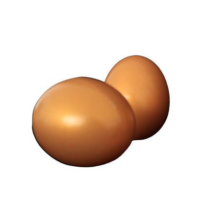 MinYn 2点セット アナルピーズ アナル玉 5x5.8cm 液体シリコン - TaRiss's