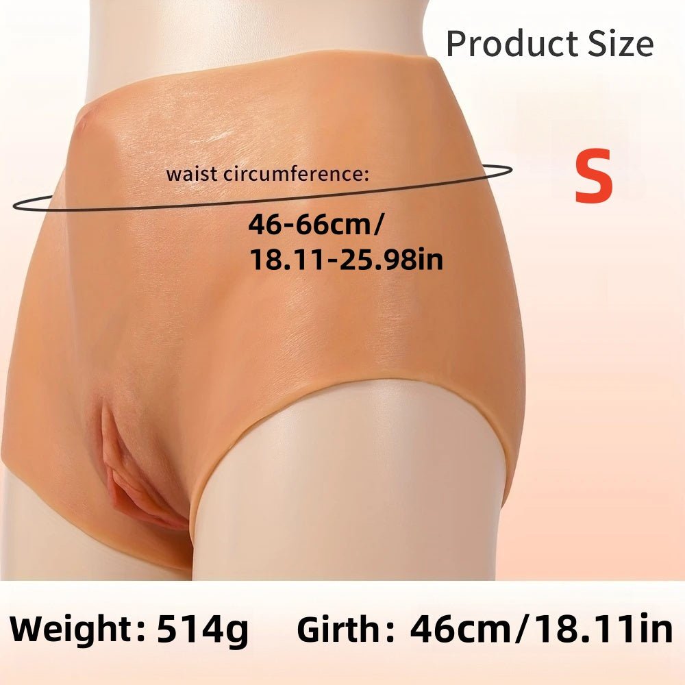 MinYn 人工膣 下着 トランスジェンダー向け クロスドレッシング 女装用 シリコン製 男性用 三つのサイズ - TaRiss's