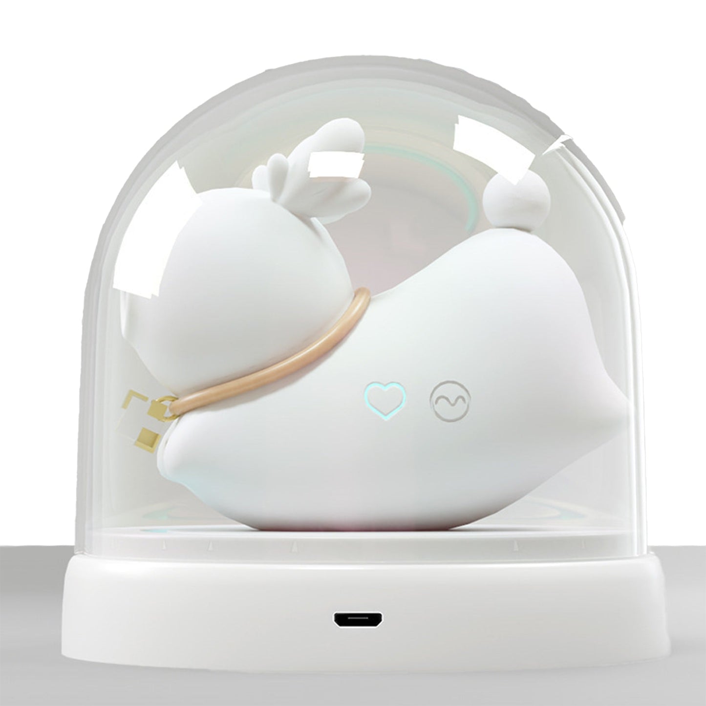 MinYn エルク バイブ 女性向け 除菌ライト搭載 - TaRiss's