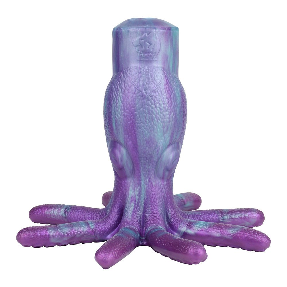 MinYn オナホ オナホール アナルプラグ タコの形 貫通式 液体シリコン 吸引ポンプ 手動式 二代目 「ケブラーさん」と「アヴィナさん」 - TaRiss's