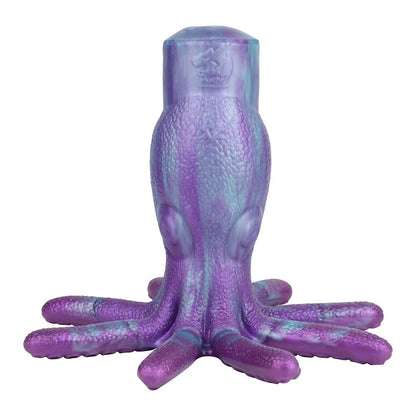 MinYn オナホ オナホール アナルプラグ タコの形 貫通式 液体シリコン 吸引ポンプ 手動式 二代目 「ケブラーさん」と「アヴィナさん」 - TaRiss's