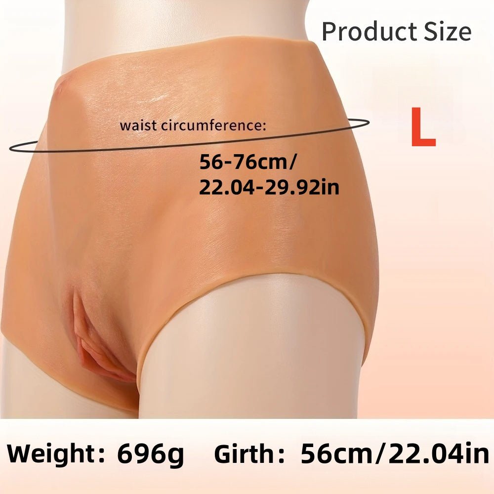 MinYn 人工膣 下着 トランスジェンダー向け クロスドレッシング 女装用 シリコン製 男性用 三つのサイズ - TaRiss's