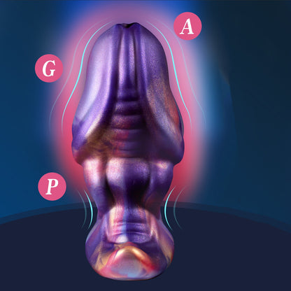 MinYn アナルプラグ 凹凸あり アナル開発 液体シリコン アンカー形台座 三つのサイズ - TaRiss's