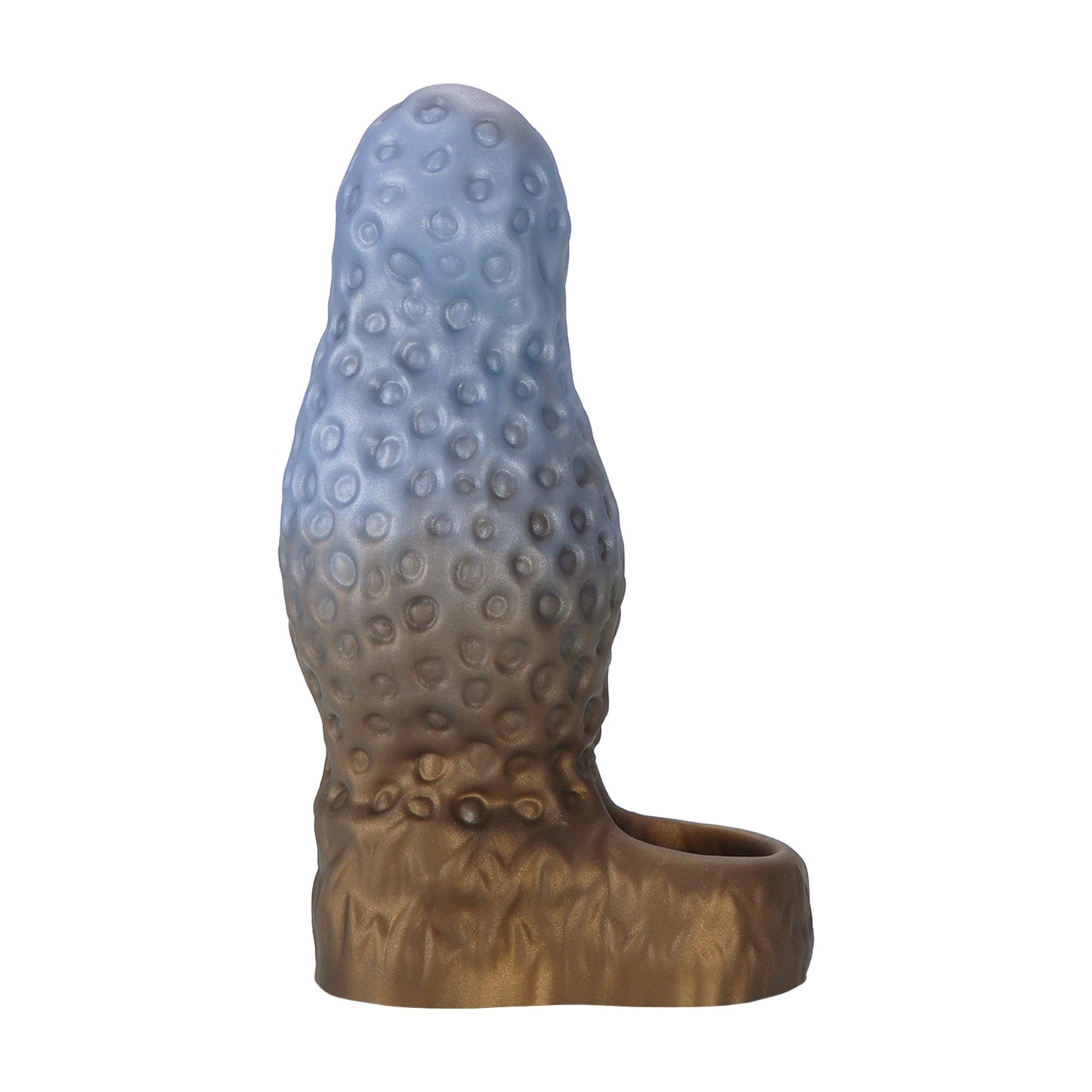 MinYn イチゴ ペニスサック 陰茎袖 ペニスリング 男性用 液体シリコン リング付き 非貫通式 - TaRiss's