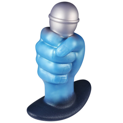 MinYn アナルプラグ アンカー台座 凹凸あり 液体シリコン - TaRiss's