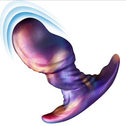 MinYn アナルプラグ 凹凸あり アナル開発 液体シリコン アンカー形台座 三つのサイズ - TaRiss's