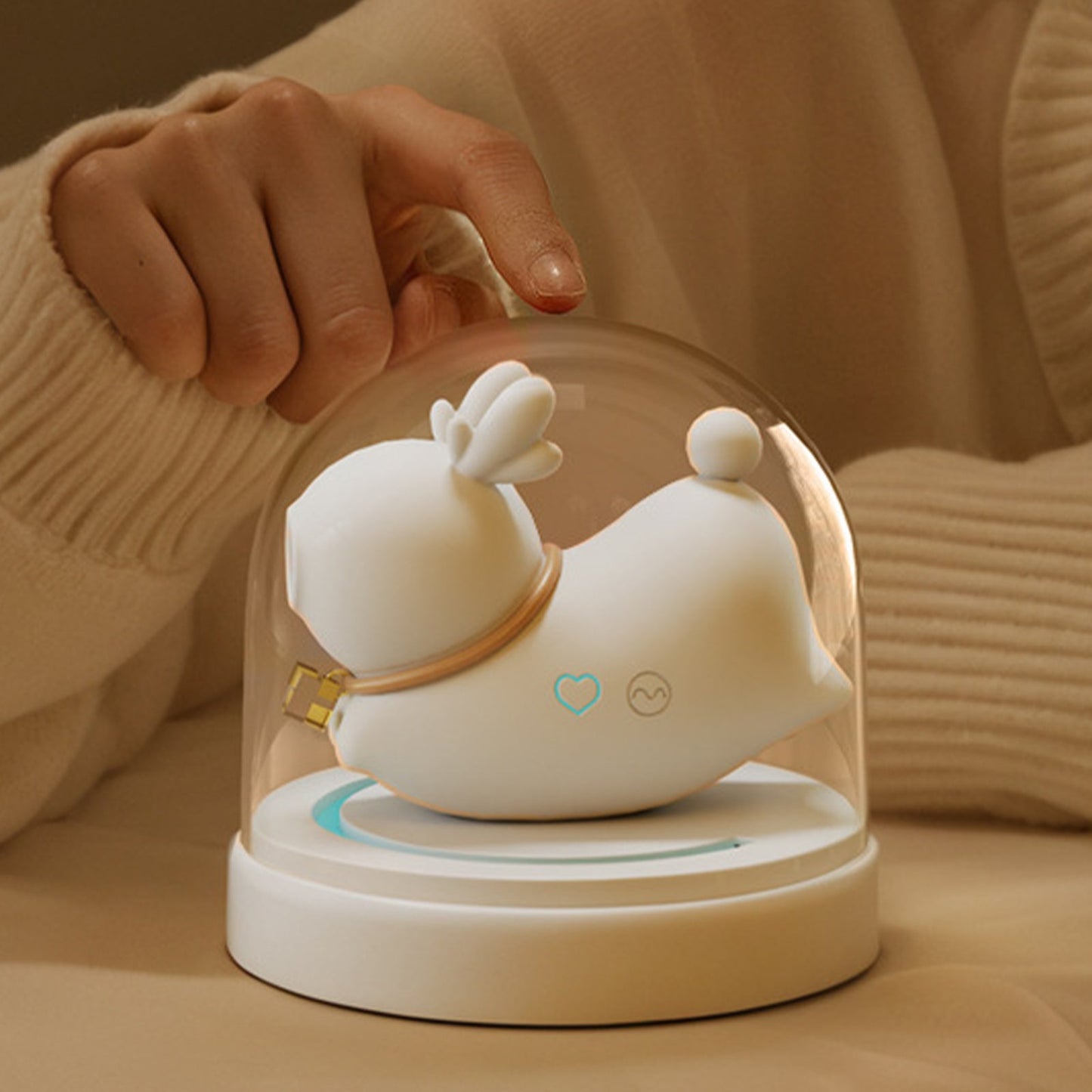 MinYn エルク バイブ 女性向け 除菌ライト搭載 - TaRiss's