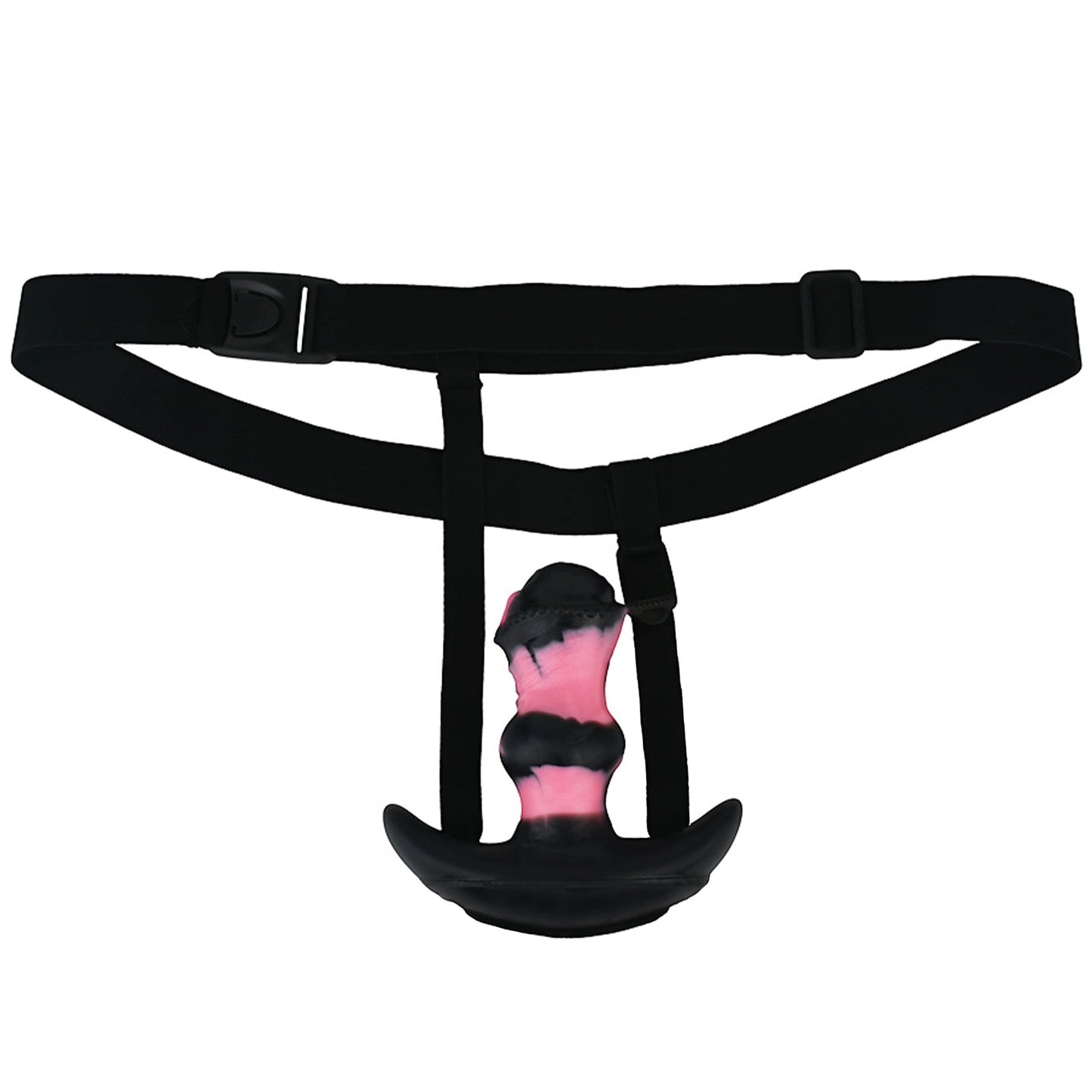 MinYn アナルプラグ ダークホース 液体シリコン ベルト付け 外出用可 調節可能 装着簡単 取り外し可能 初心者向け - TaRiss's