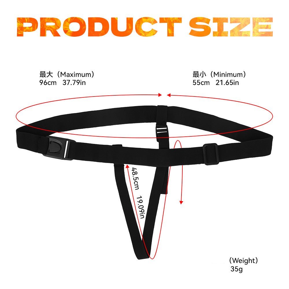 MinYn アナルプラグ 溶燭 液体シリコン ベルト付け 外出用可 調節可能 装着簡単 取り外し可能 初心者向け - TaRiss's