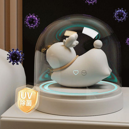 MinYn エルク バイブ 女性向け 除菌ライト搭載 - TaRiss's