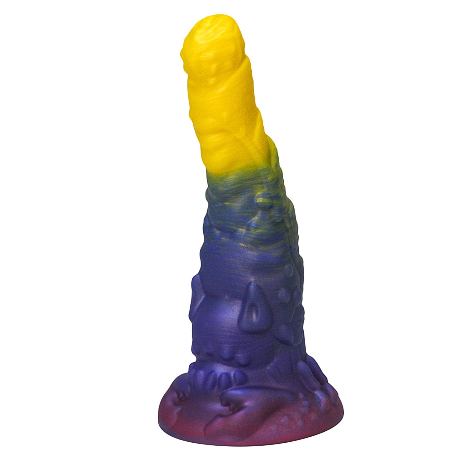 MinYn アナルプラグ アナル開発 凹凸あり 吸盤仕様 液体シリコン - TaRiss's