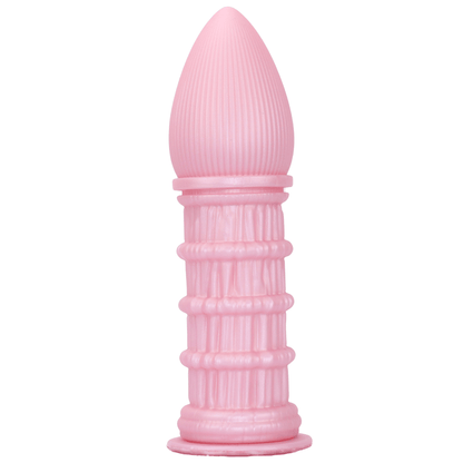 MinYn 書道筆 アナルプラグ アナル開発 吸盤付き 凹凸あり 液体シリコン - TaRiss's