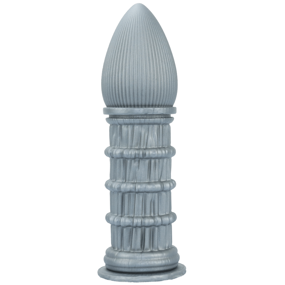 MinYn 書道筆 アナルプラグ アナル開発 吸盤付き 凹凸あり 液体シリコン - TaRiss's