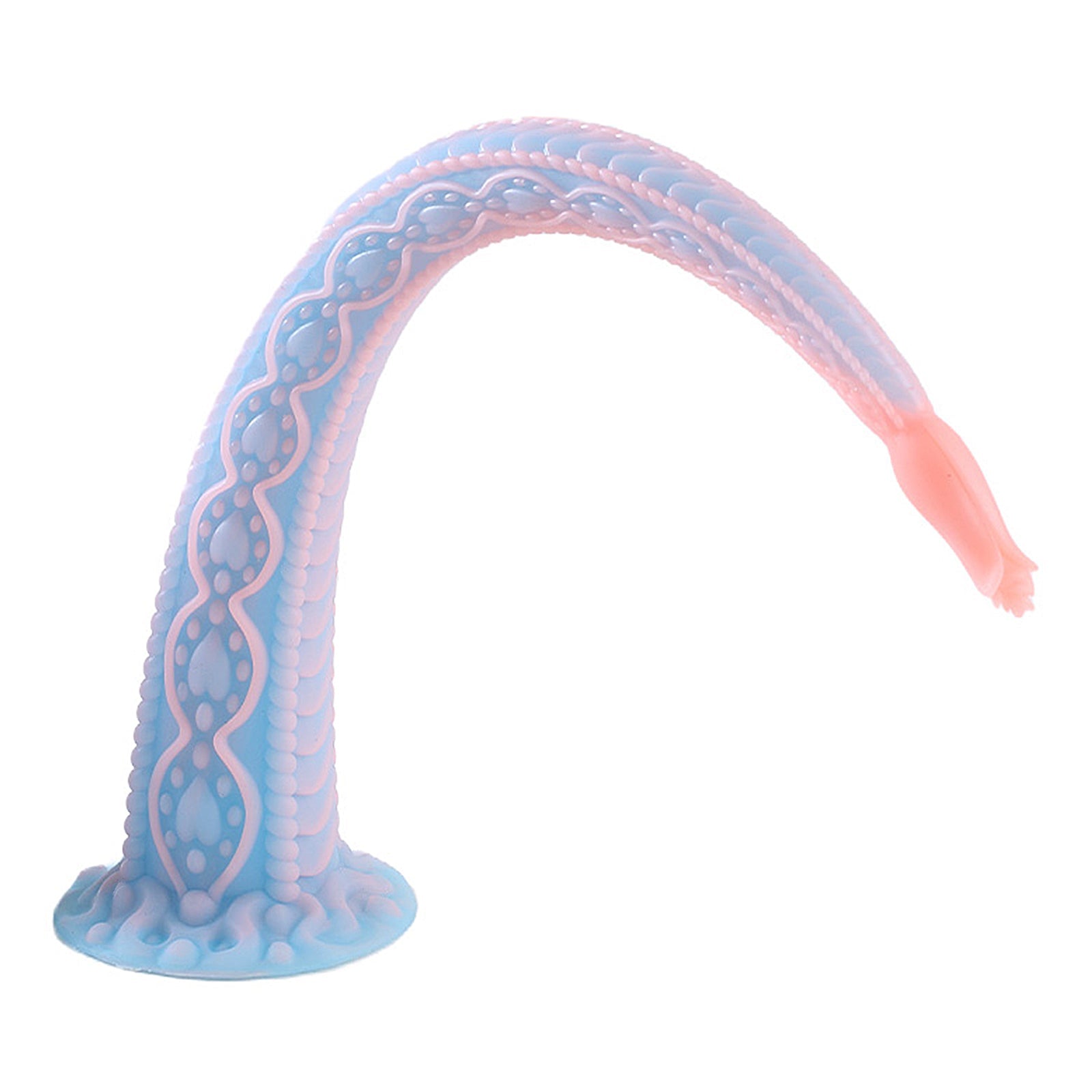 MinYn バラのつぼみ イボ付き アナルプラグ アナル拡張 アナル開発 凹凸あり 吸盤付き 混色 液体シリコン - TaRiss's