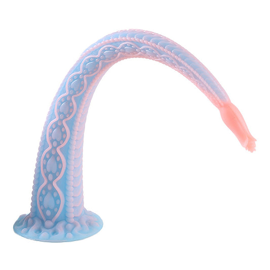 MinYn バラのつぼみ イボ付き アナルプラグ アナル拡張 アナル開発 凹凸あり 吸盤付き 混色 液体シリコン - TaRiss's