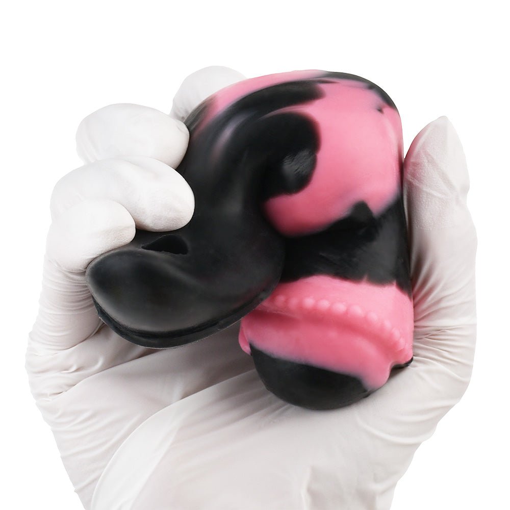 MinYn アナルプラグ ダークホース 液体シリコン ベルト付け 外出用可 調節可能 装着簡単 取り外し可能 初心者向け - TaRiss's