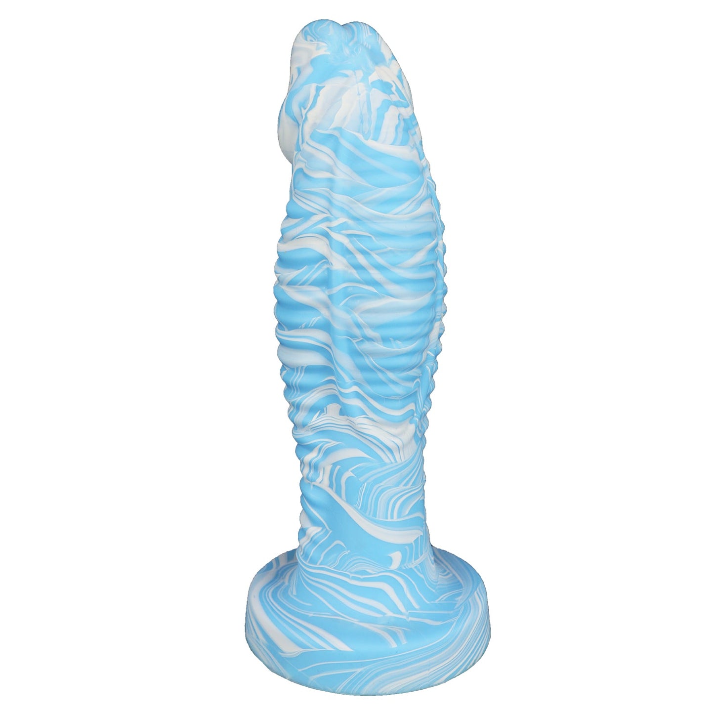 MinYn ディルド アナルプラグ 吸盤付き 液体シリコン 混色仕様 - TaRiss's