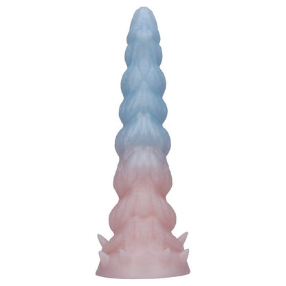 MinYn アナルプラグ アナル開発 凹凸あり 液体シリコン 吸盤付き 混色仕様 五つのサイズ - TaRiss's