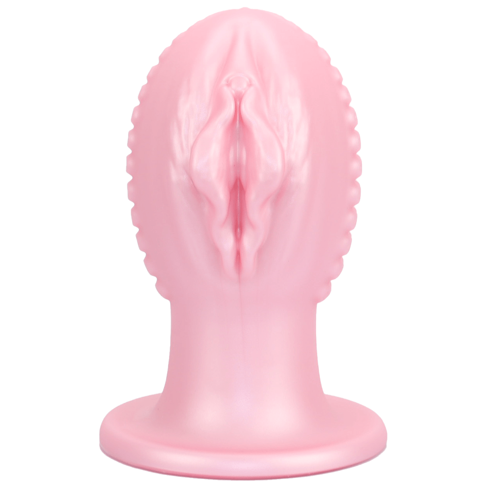 MinYn タコのたまご アナルプラグ アナル開発 卵形 凹凸あり 吸盤仕様 液体シリコン - TaRiss's