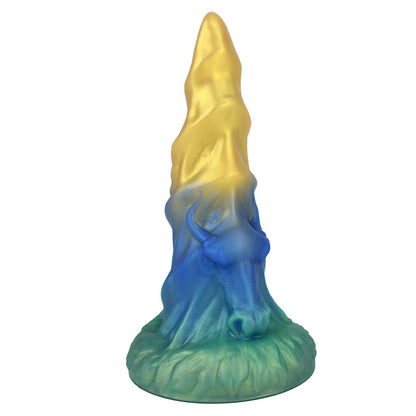 MinYn アナルプラグ アナル開発 螺旋状の凹凸 吸盤仕様 液体シリコン - TaRiss's