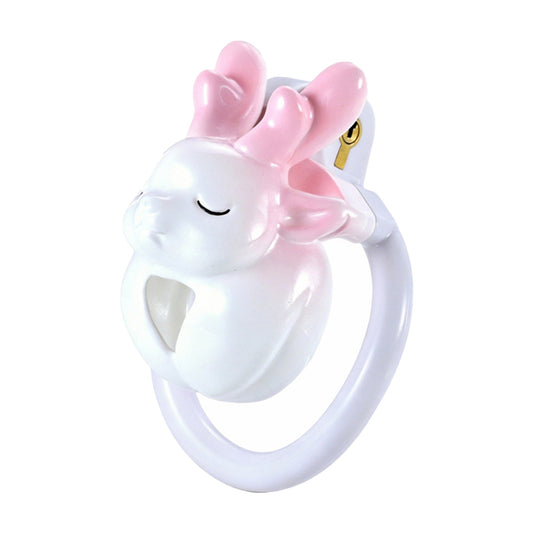 MinYn こじか 貞操具 樹脂製品 鍵付き 男性用 SM 外出用可 - TaRiss's