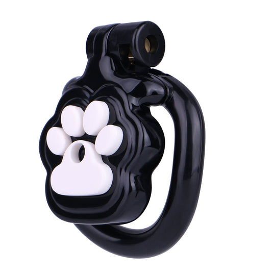 MinYn 貞操具 猫の肉球 長時間装着可能 樹脂製品 鍵付き 男性用 SM 外出用可 - TaRiss's