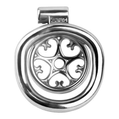 MinYn 貞操帯 貞操具 中空拘束具 尿道責め 取り外し可 ステンレス製 SMプレイ SMグッズ - TaRiss's