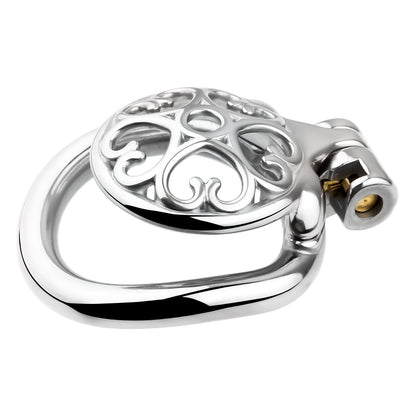 MinYn 貞操帯 貞操具 中空拘束具 尿道責め 取り外し可 ステンレス製 SMプレイ SMグッズ - TaRiss's