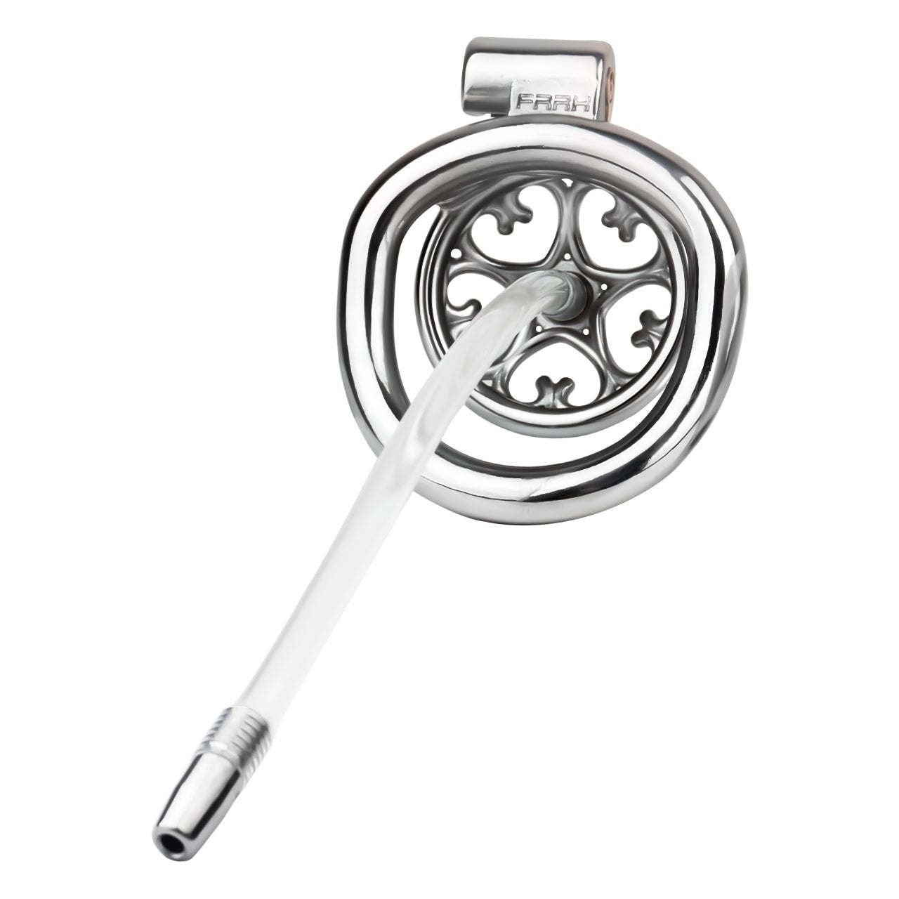 MinYn 貞操帯 貞操具 中空拘束具 尿道責め 取り外し可 ステンレス製 SMプレイ SMグッズ - TaRiss's