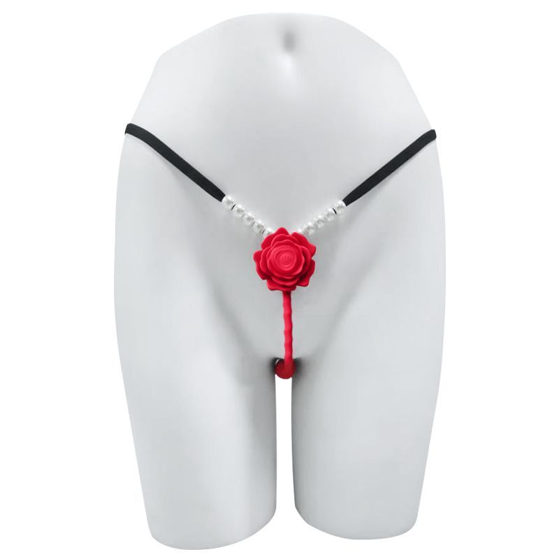 MinYn Tバック バイブ 女性向け 9種類強力振動モード アプリ遠隔操作 シリコン - TaRiss's