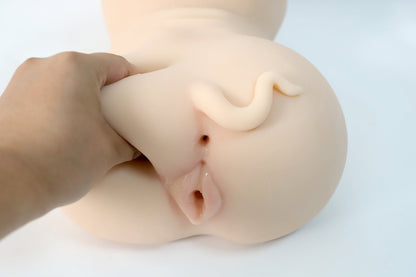 MinYn オナホール オナホ ペニス刺激 凹凸あり 非貫通 TPE - TaRiss's