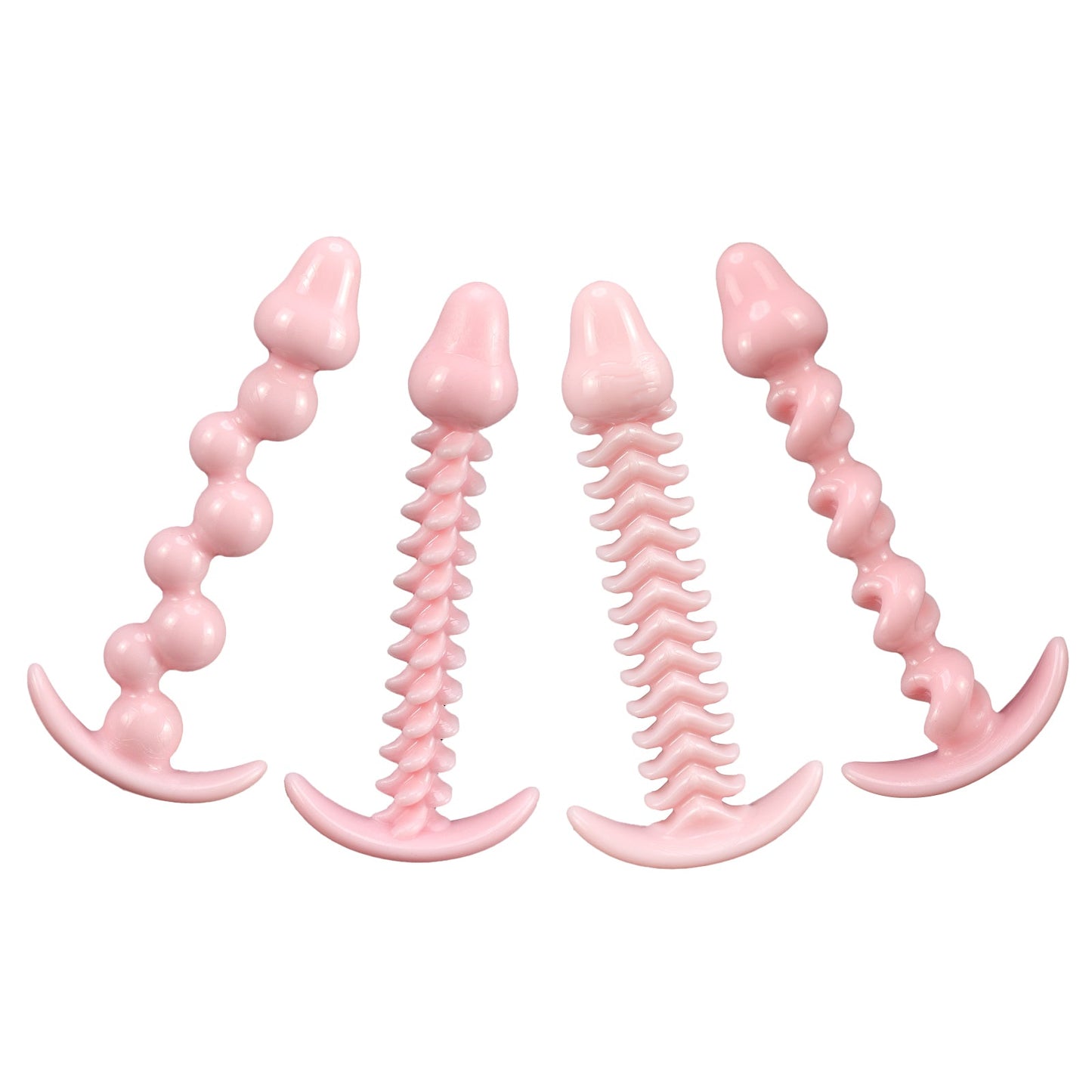 MinYn アナルプラグ アンカー台座 四点セット 初心者向け TPE - TaRiss's