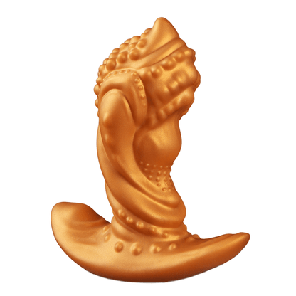 NIGHTLOOM アナルプラグ 凹凸あり アナル開発 アンカー形台座 タコ 液体シリコン 五つのサイズ - TaRiss's