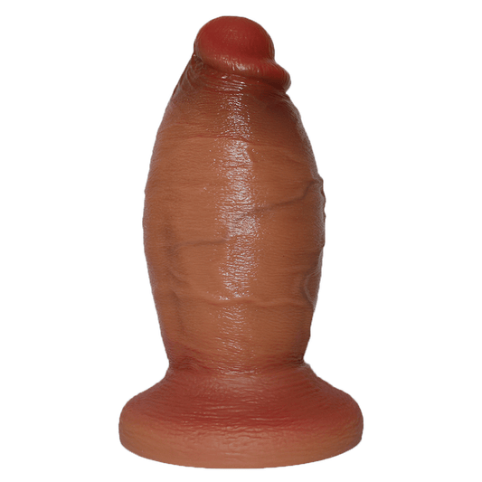 NIGHTLOOM ディルド 凹凸あり 本物の亀頭 リアルな血管 シリコン製 吸盤付き 六つのサイズ - TaRiss's