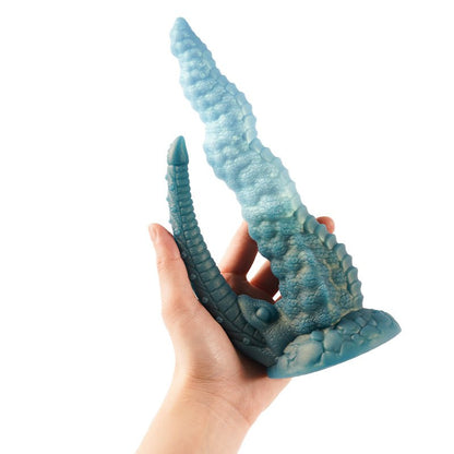 NIGHTLOOM アナルプラグ 凹凸あり 吸盤付き 液体シリコン 全三サイズ - TaRiss's